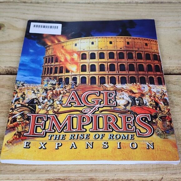 Age of Empires: Gold Edition (PC, 1999) w/ Manual, Rise of Rome Expansion - Picture 2 of 4